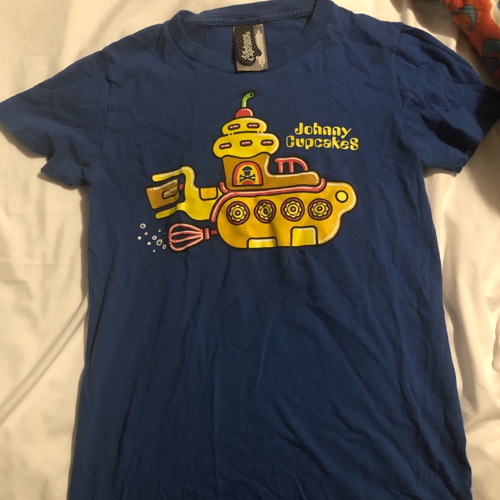 Johnny Cupcakes Yellow Submarine Summer 2013